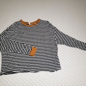 Striped long sleeve tshirt
